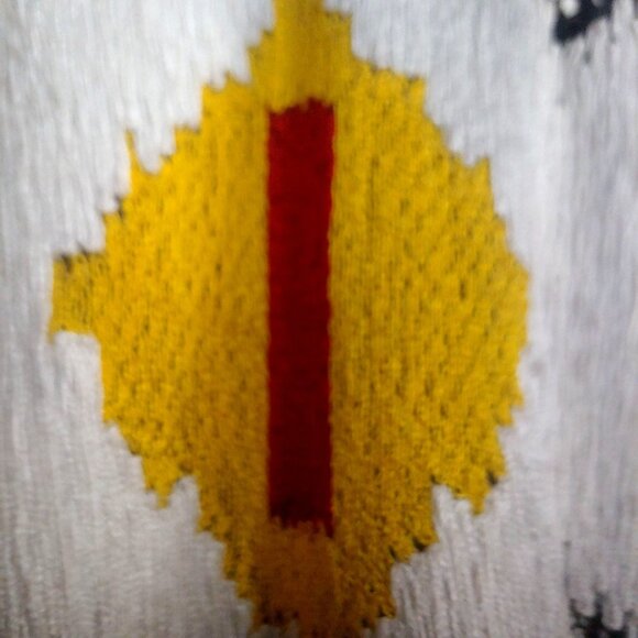 Sachin & Babi Netted Nights Silk Threaded IKAT Design Beachy Resort Designer S - Picture 7 of 10